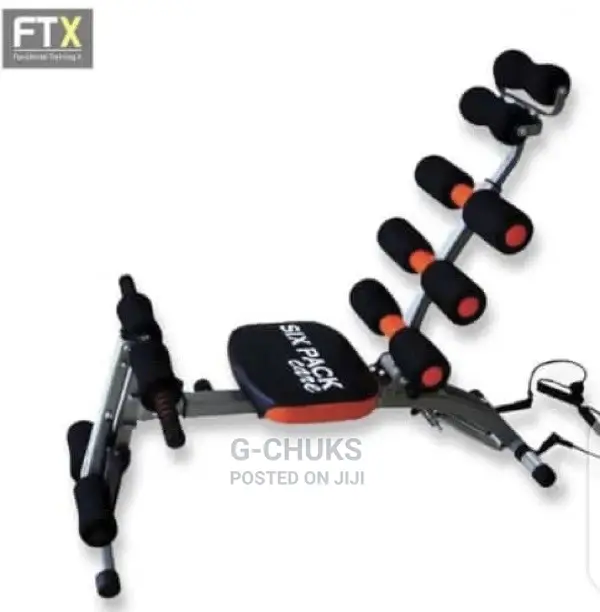 Bigzzia Abdominal Trainer, Core Abs Rocket Exercise Chair