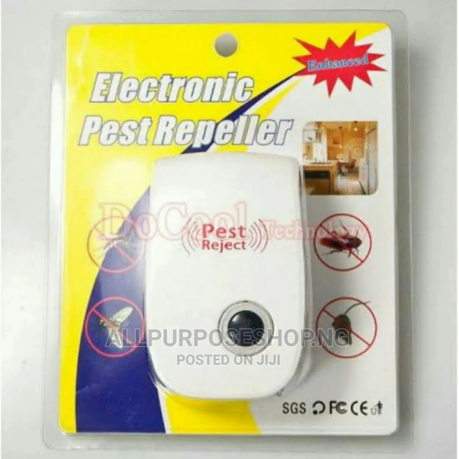 Electronic Pest Repellant