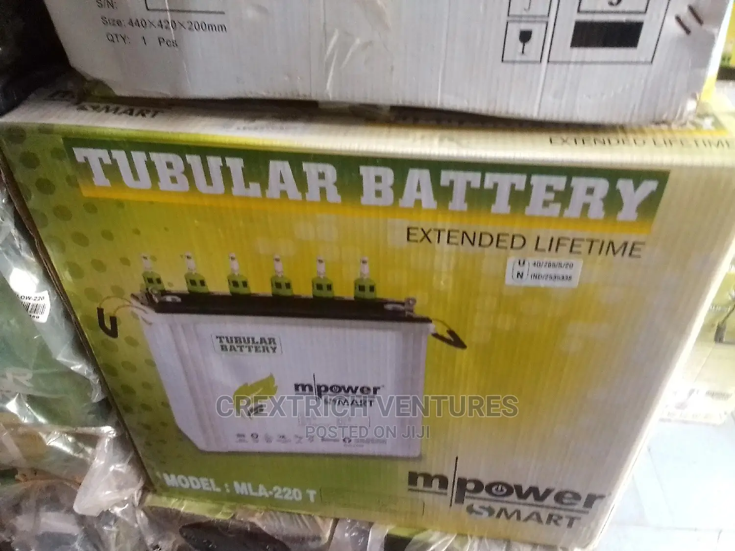 Solar Energy Battery