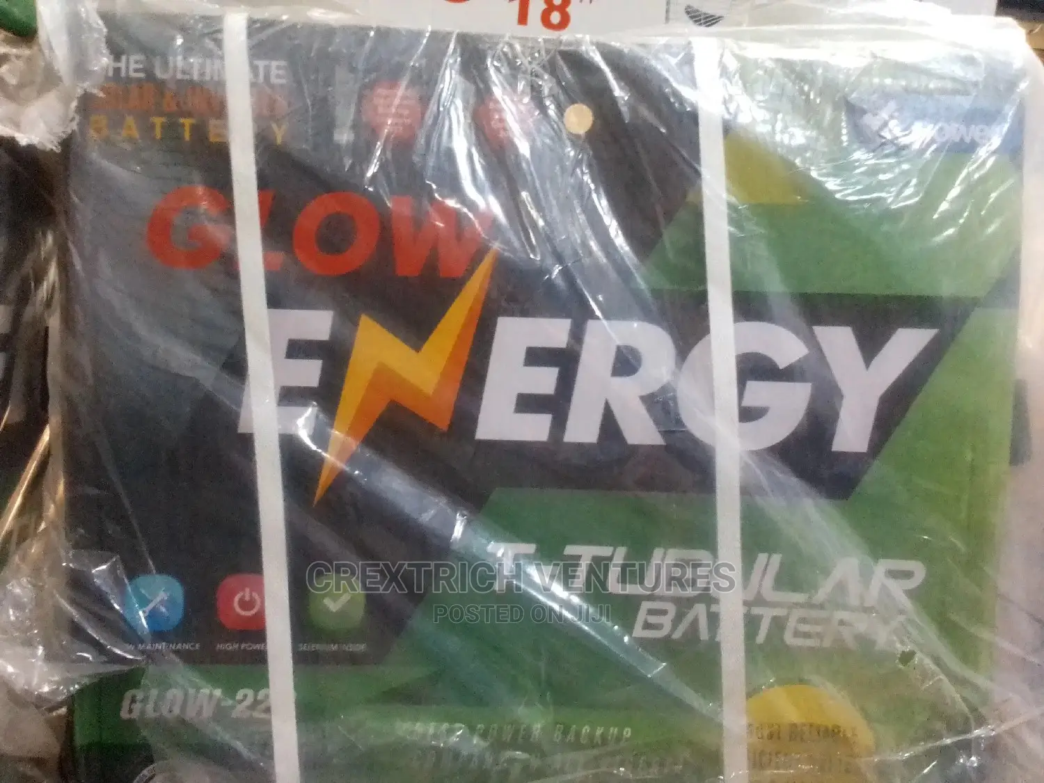 Solar Energy Battery