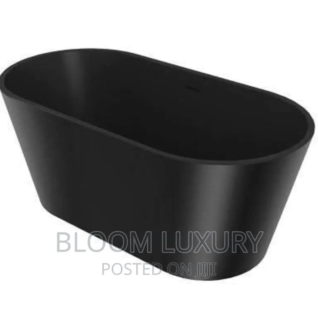 Matt Black Freestanding Bathtub