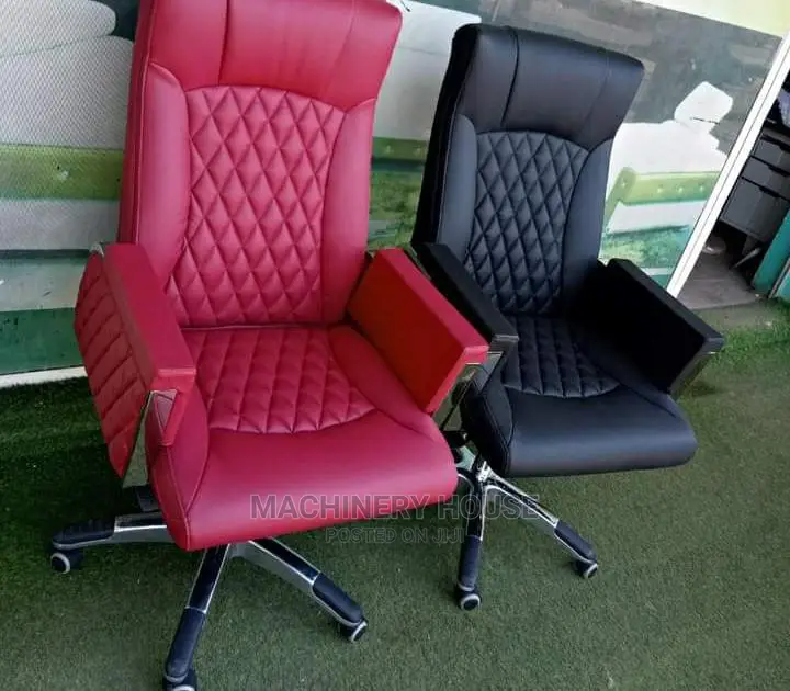 Super Executive Italian Pure Leather Chairs