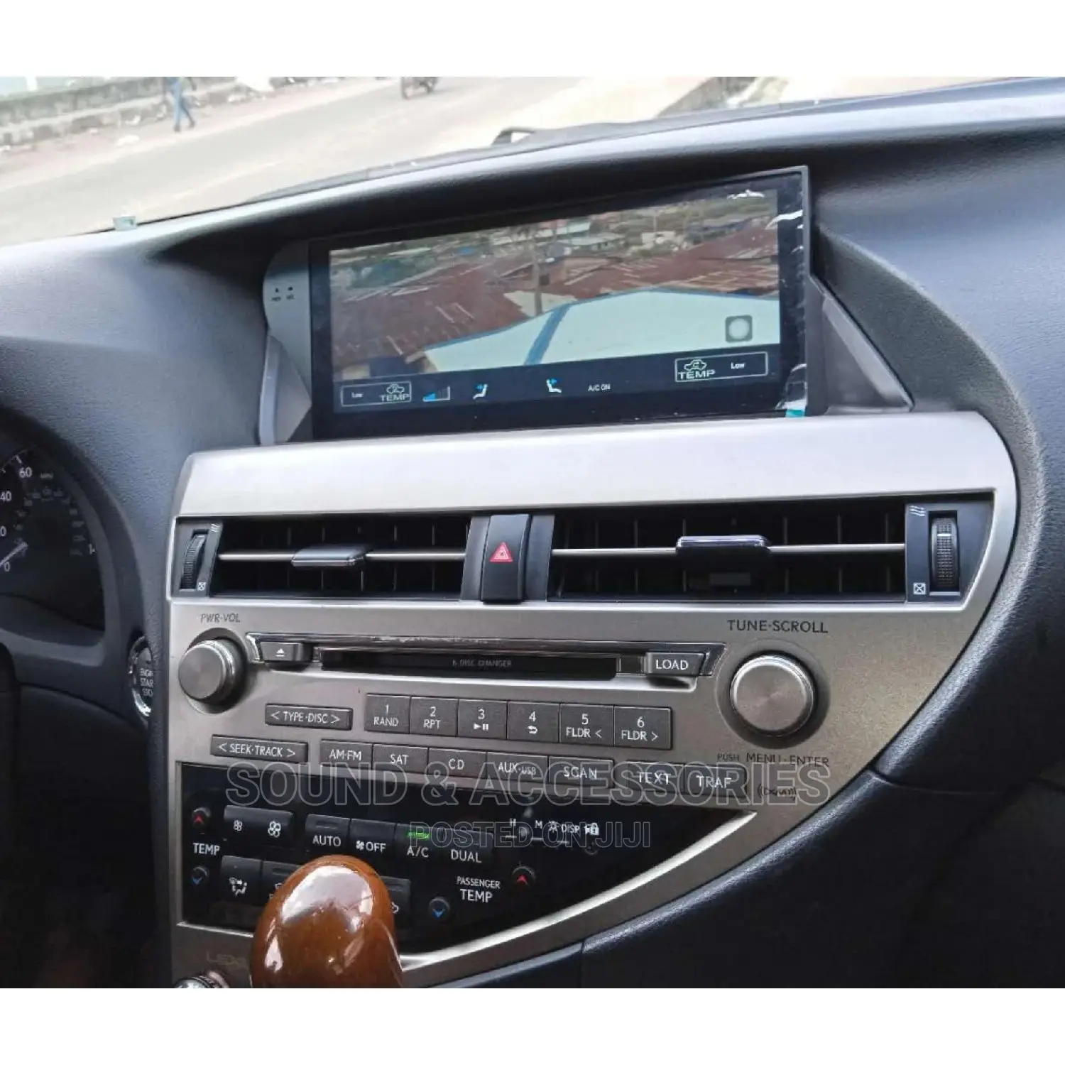Lexus Rx350 2009-2014 Android System With Mouse