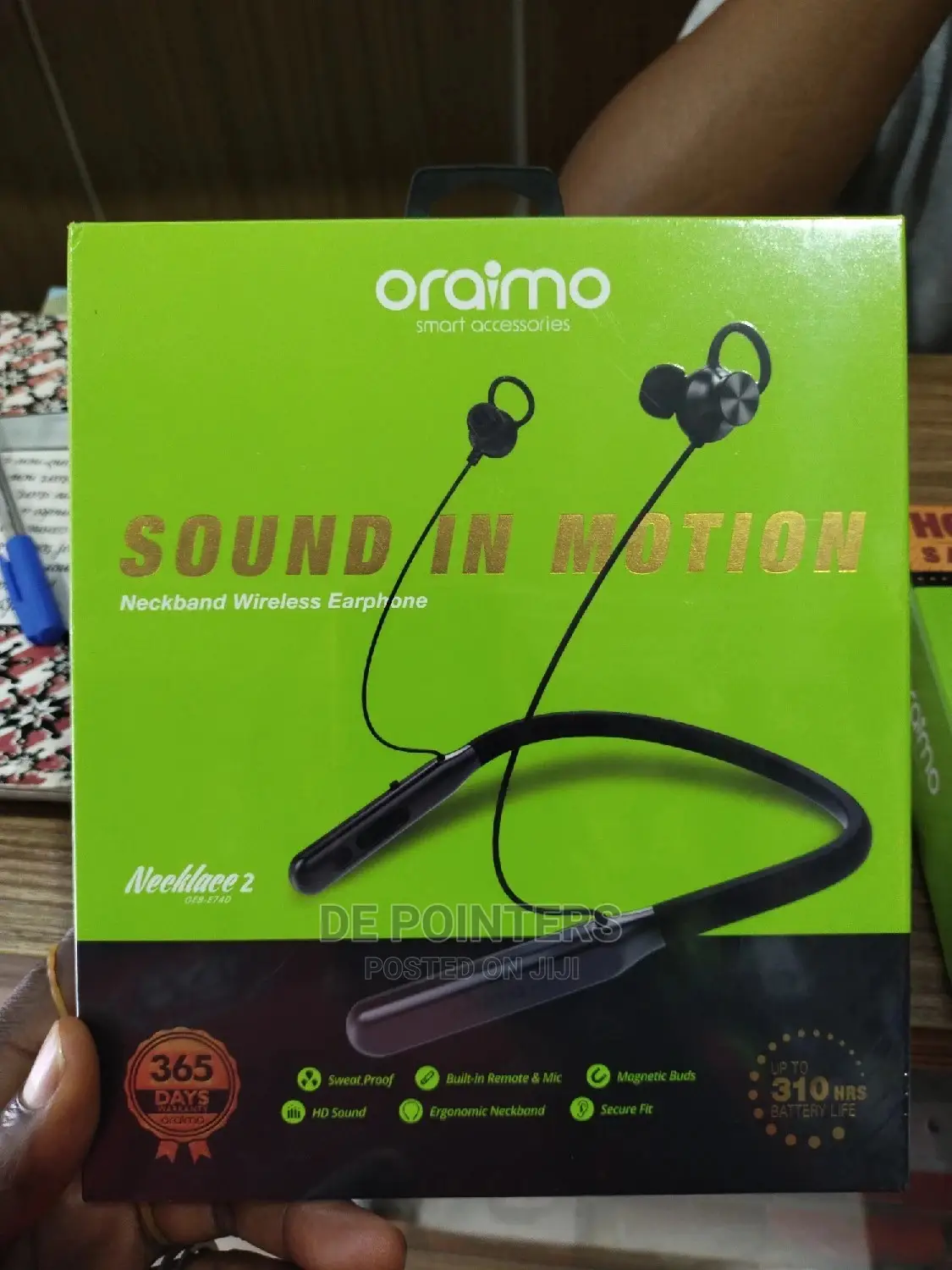 Oraimo Bluetooth Neckband