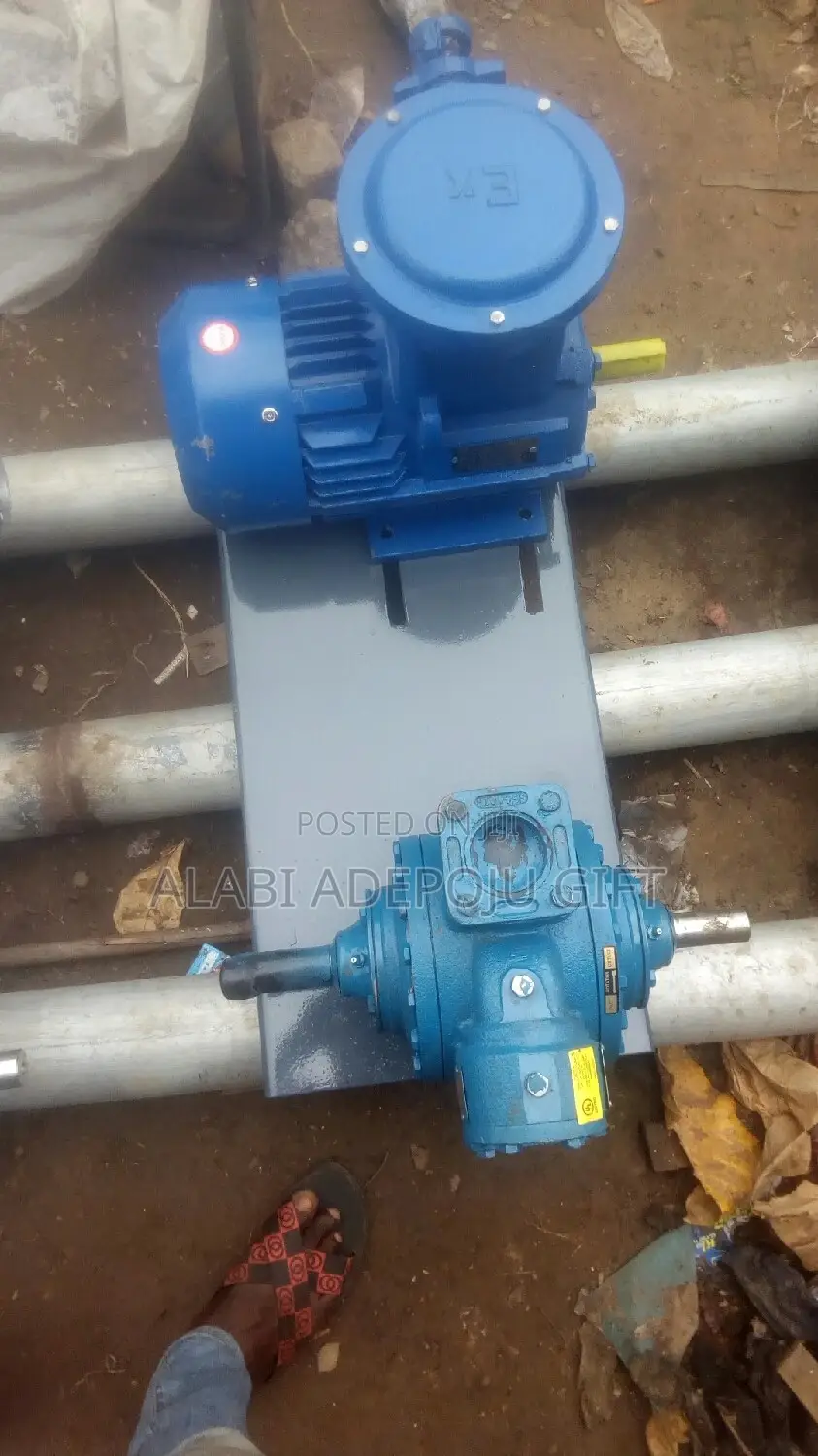 5 Tons Gas Plant Installation