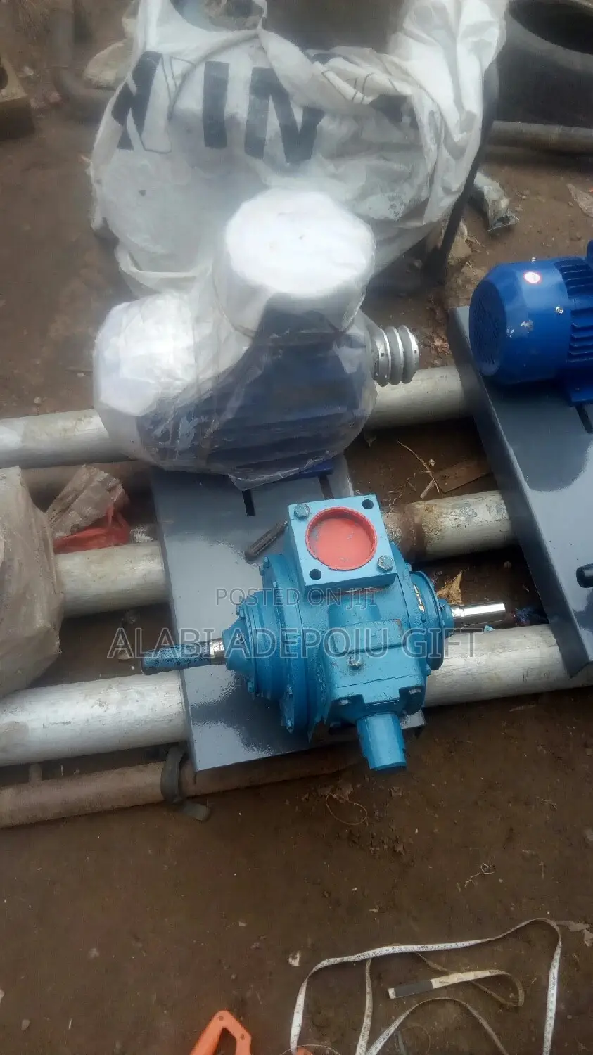 5 Tons Gas Plant Installation