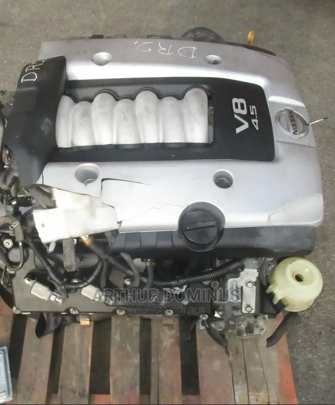 Infiniti Fx45 M45X Q45X 4.5L V8 Engine