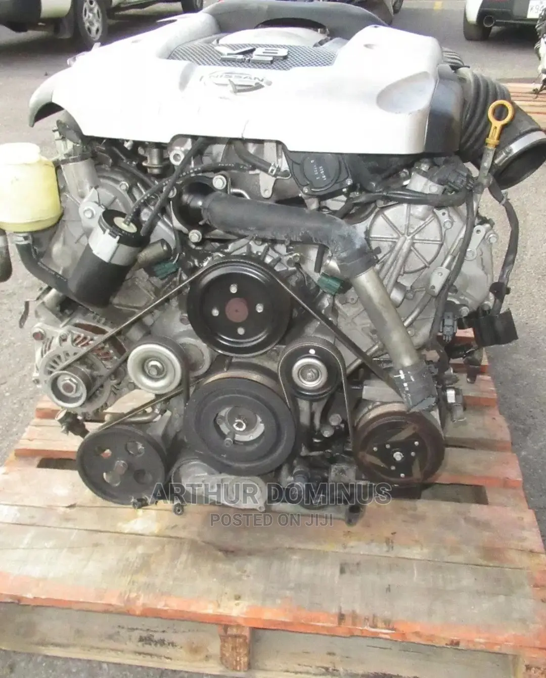 Infiniti Fx45 M45X Q45X 4.5L V8 Engine