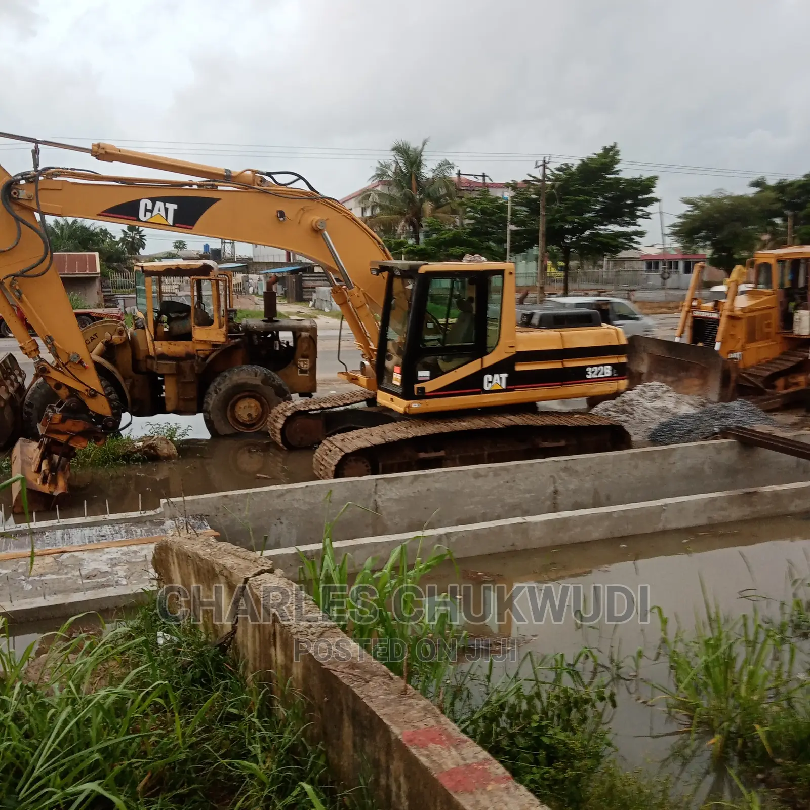 322bl Excavator Tokunbo