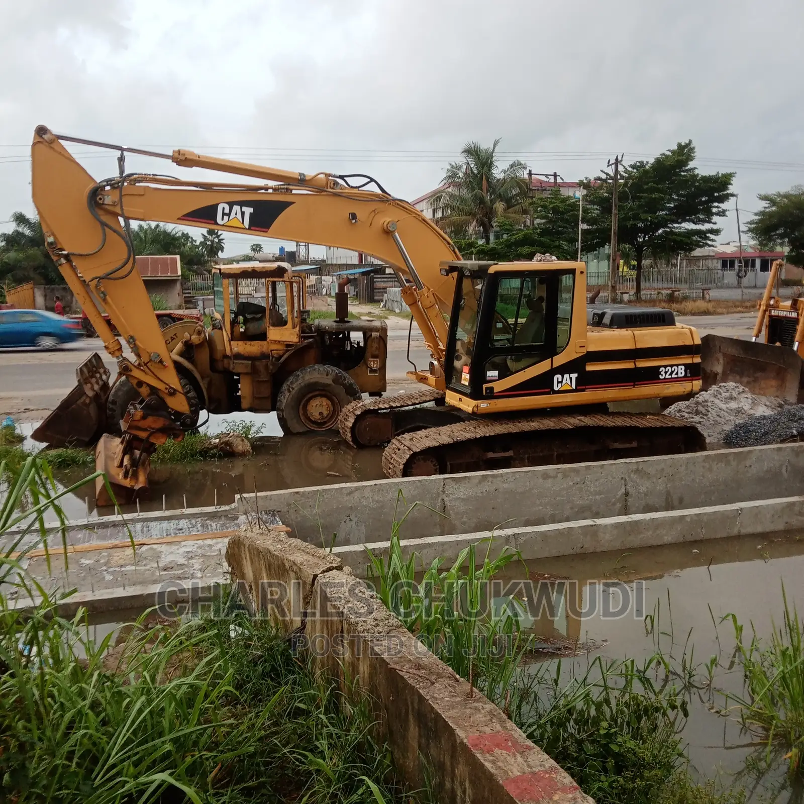 322bl Excavator Tokunbo