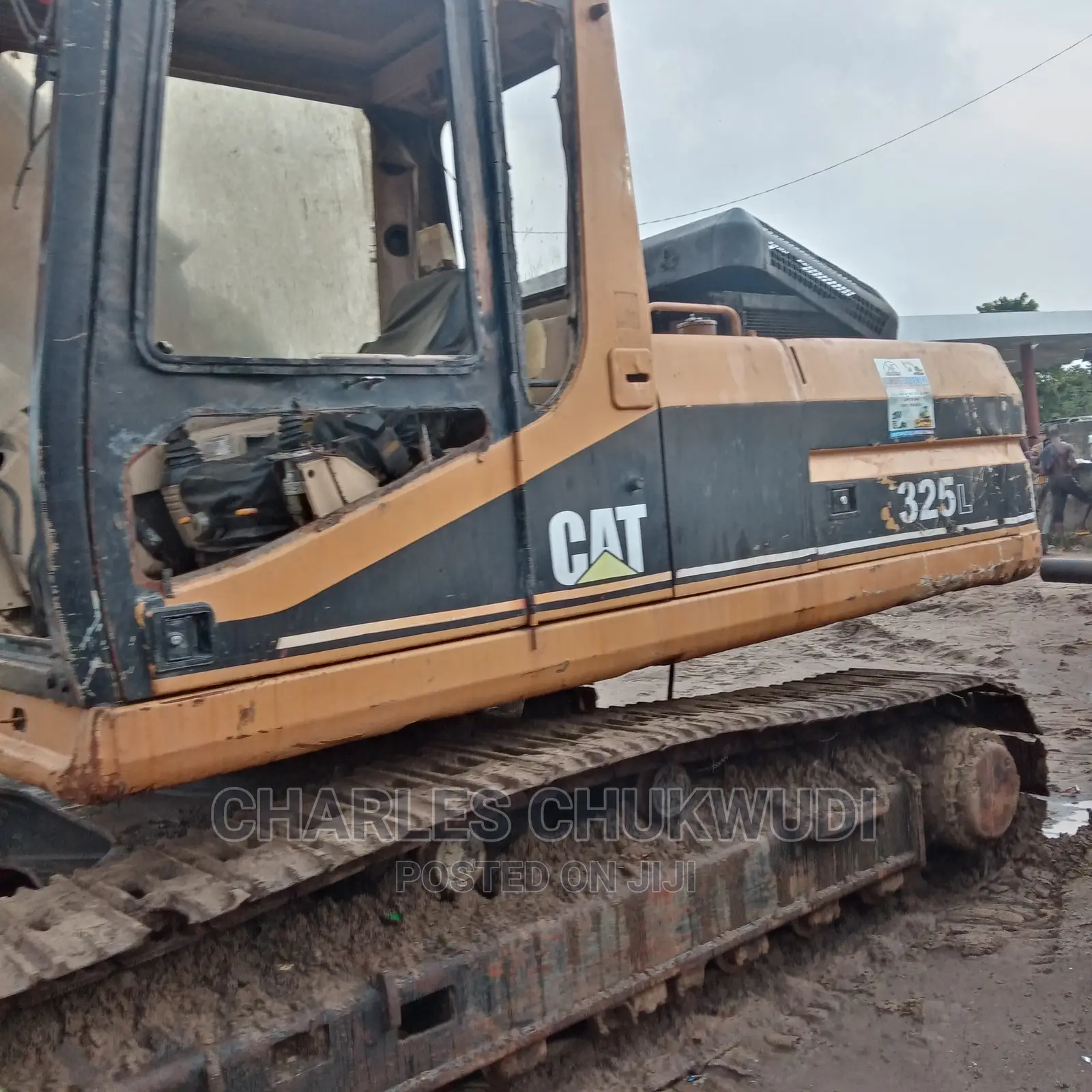 325bl Excavator Nigerian