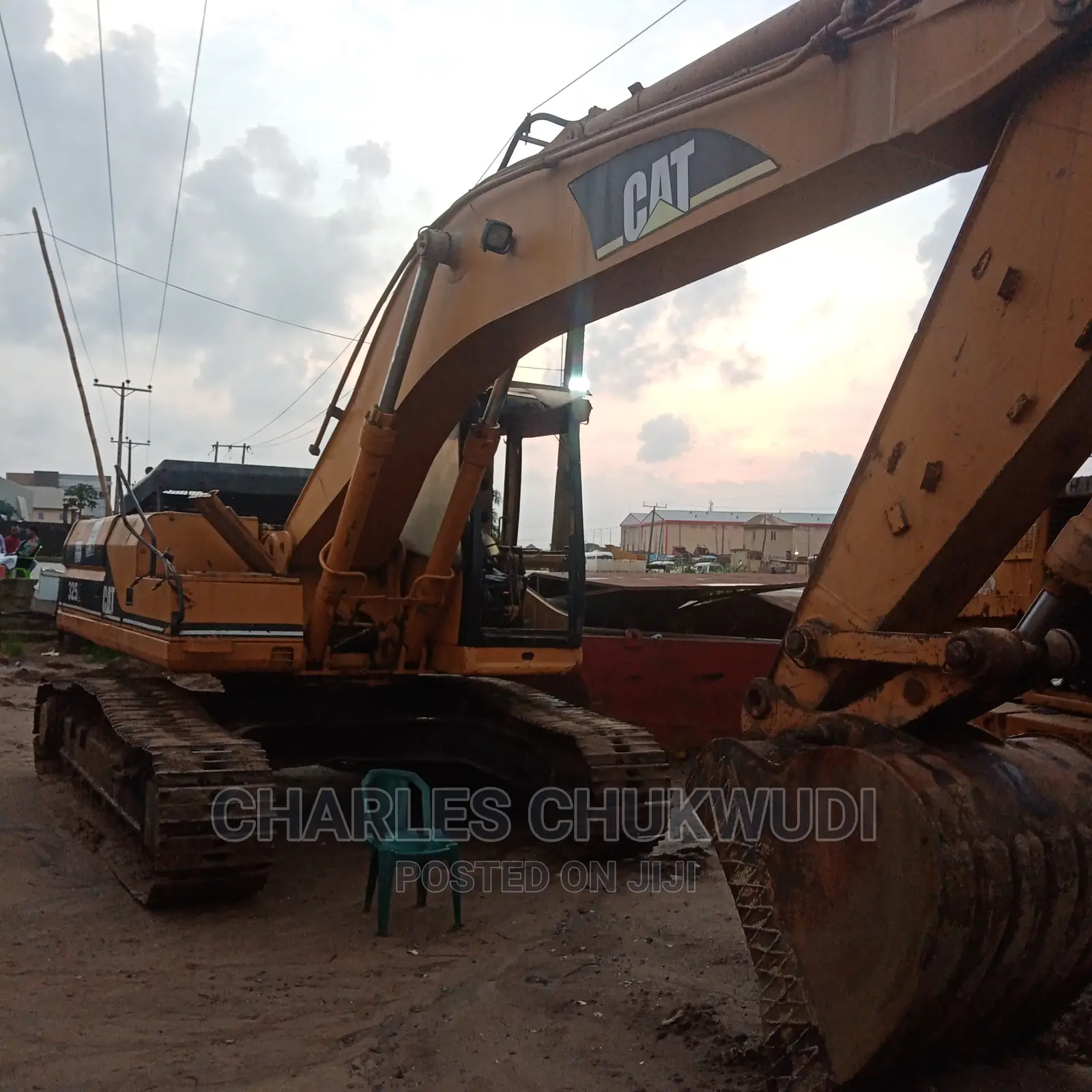 325bl Excavator Nigerian