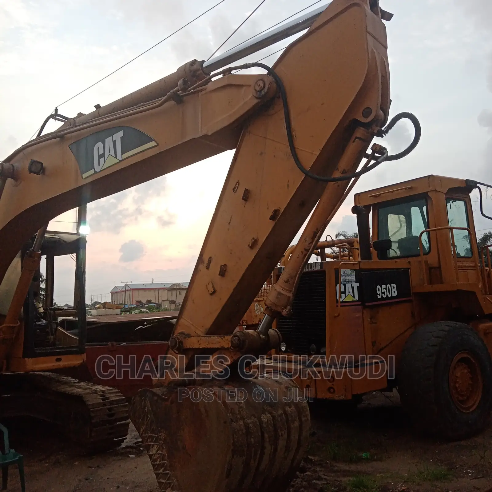 325bl Excavator Nigerian