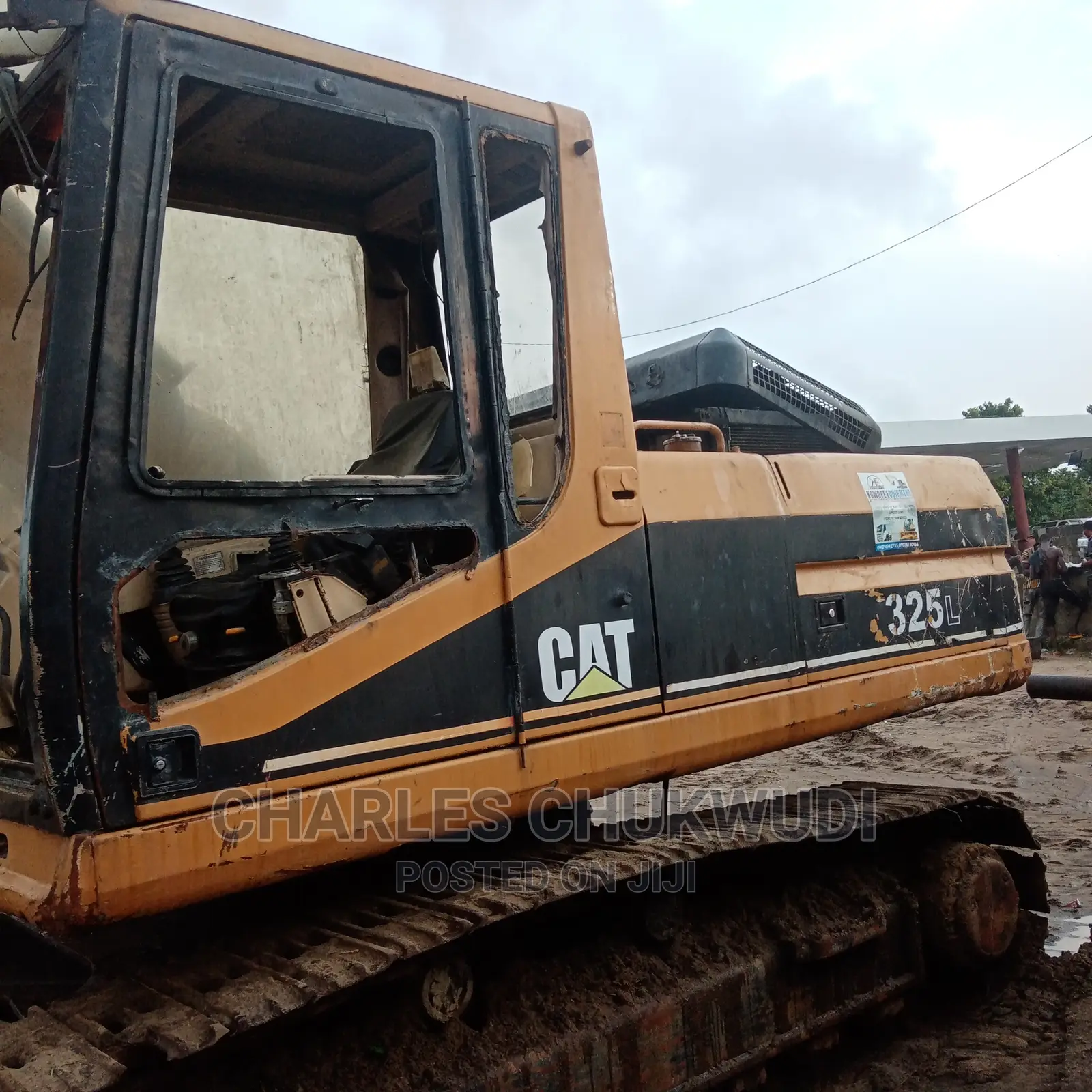 325bl Excavator Nigerian