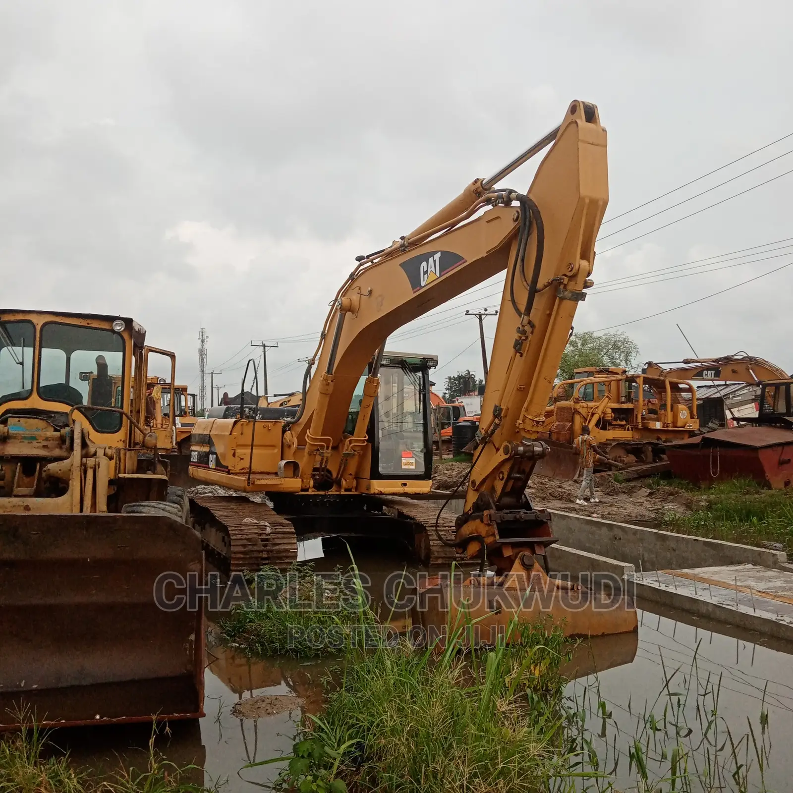325bl Excavator Nigerian