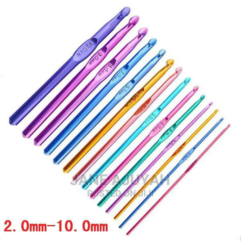 Crochet Hooks Set 14 Sizes Knitting Needles(2mm-10mm)