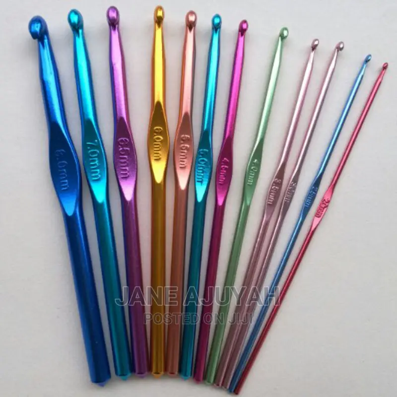 Crochet Hooks Set 14 Sizes Knitting Needles(2mm-10mm)