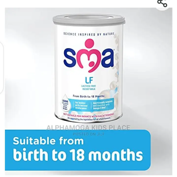 Sma Lactose Free Infant Formula 400g