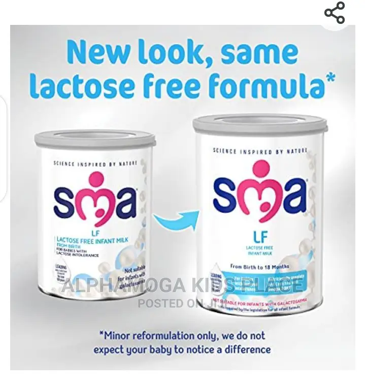 Sma Lactose Free Infant Formula 400g