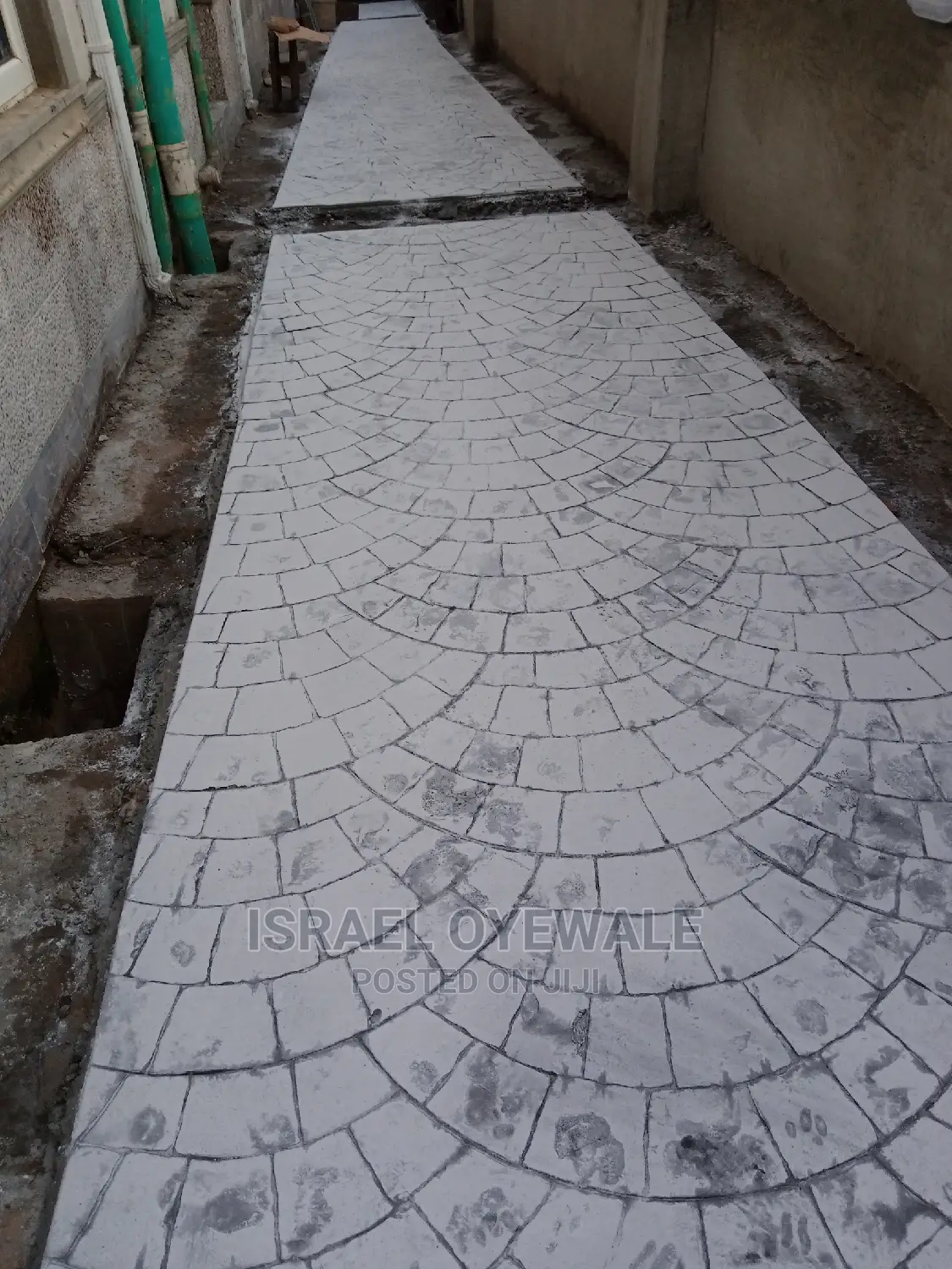 Stamp Flooring and Polishing