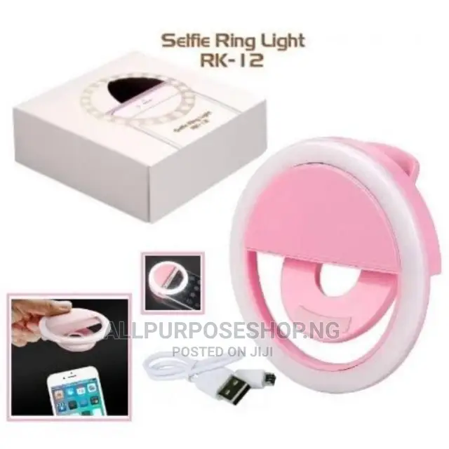 Mobile Phone Selfie Ring Light