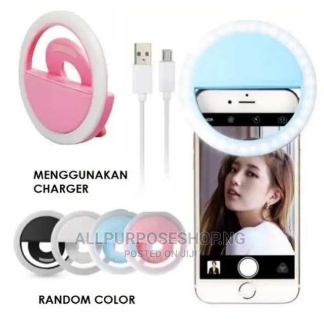 Mobile Phone Selfie Ring Light