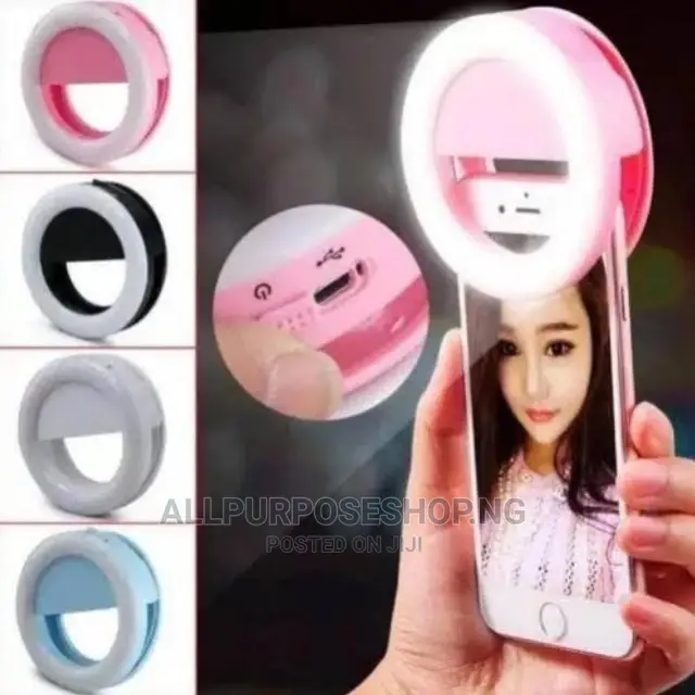 Mobile Phone Selfie Ring Light