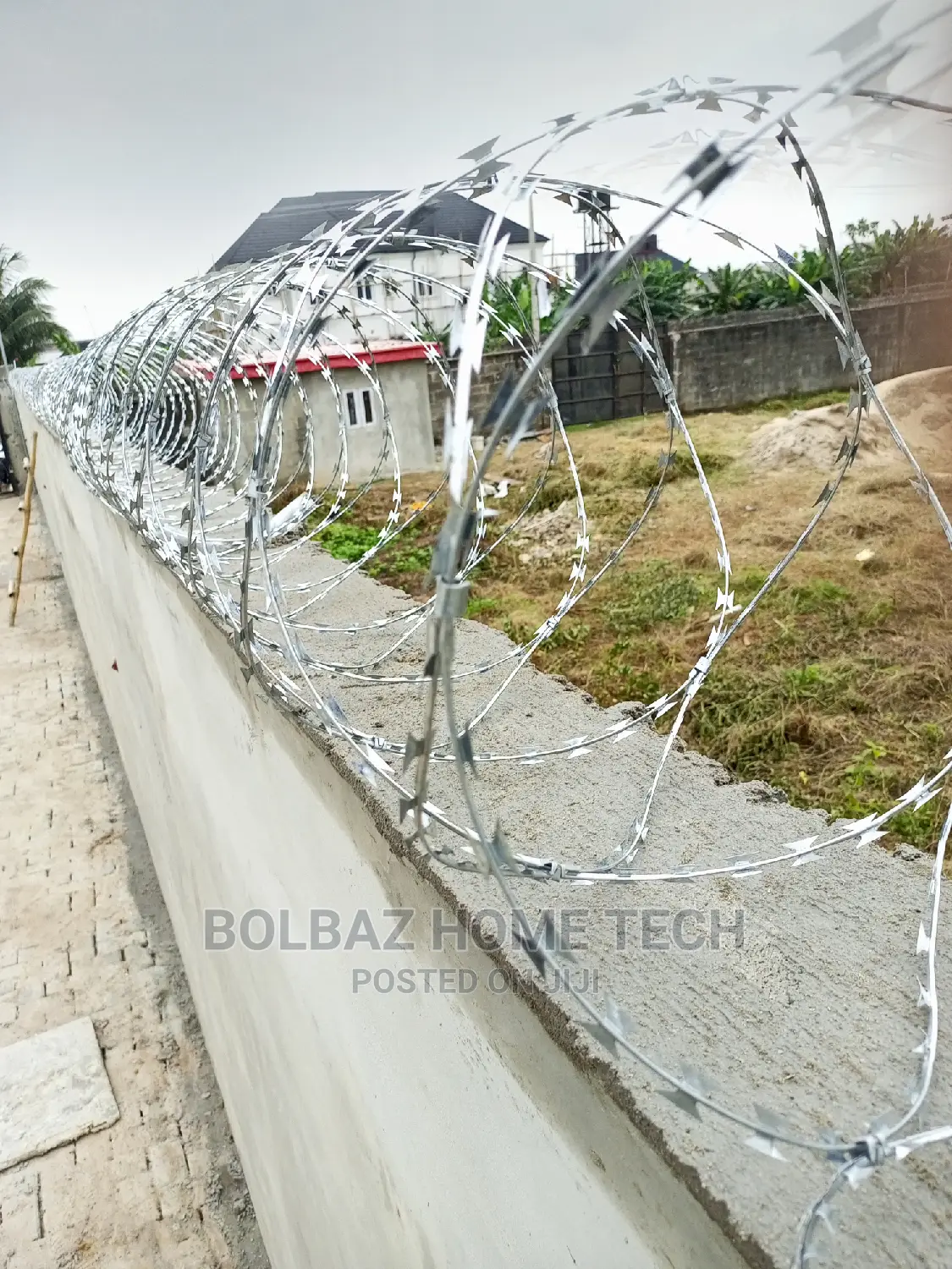 Security Fence-Wire; Barb Wire