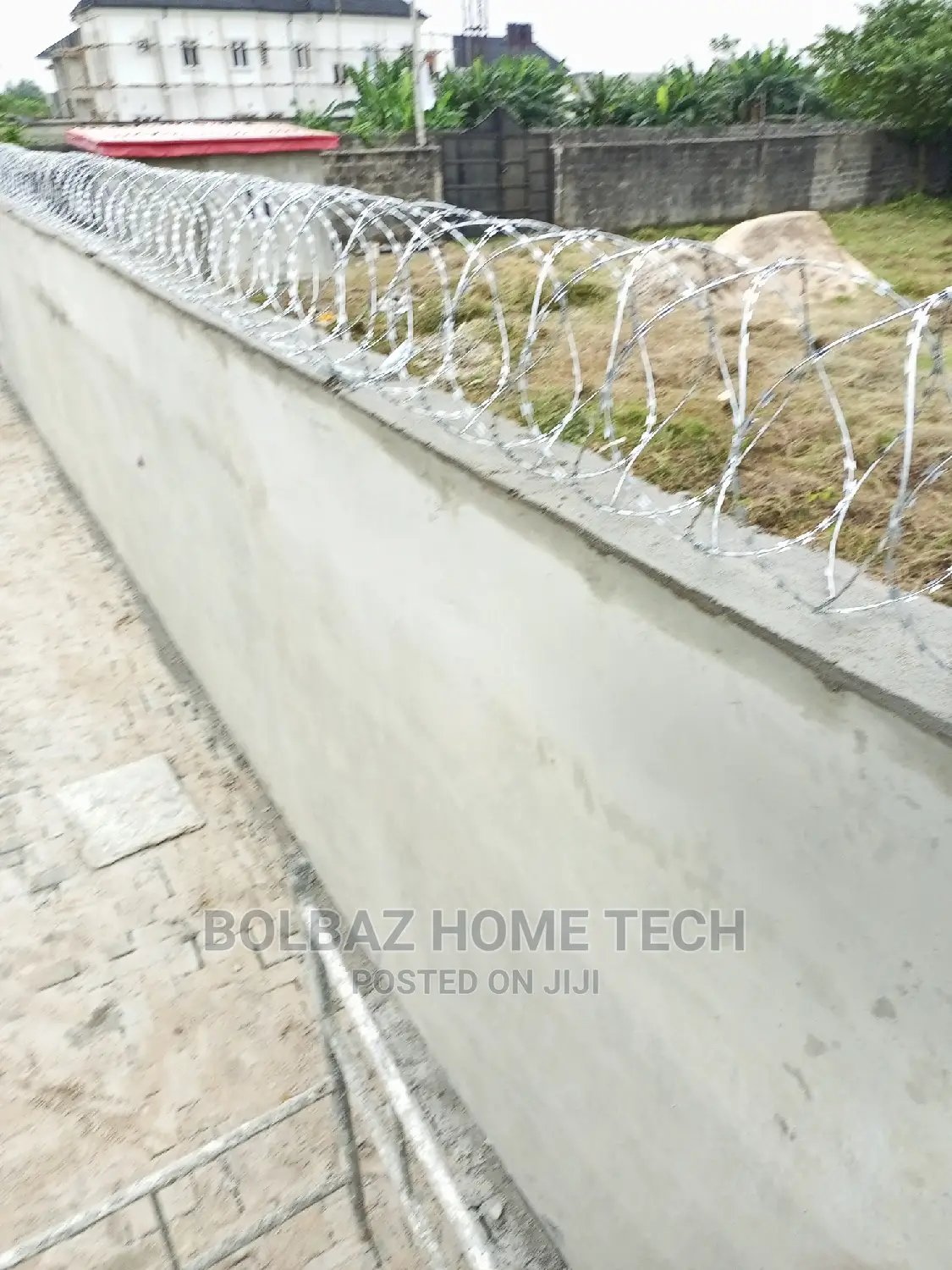 Security Fence-Wire; Barb Wire