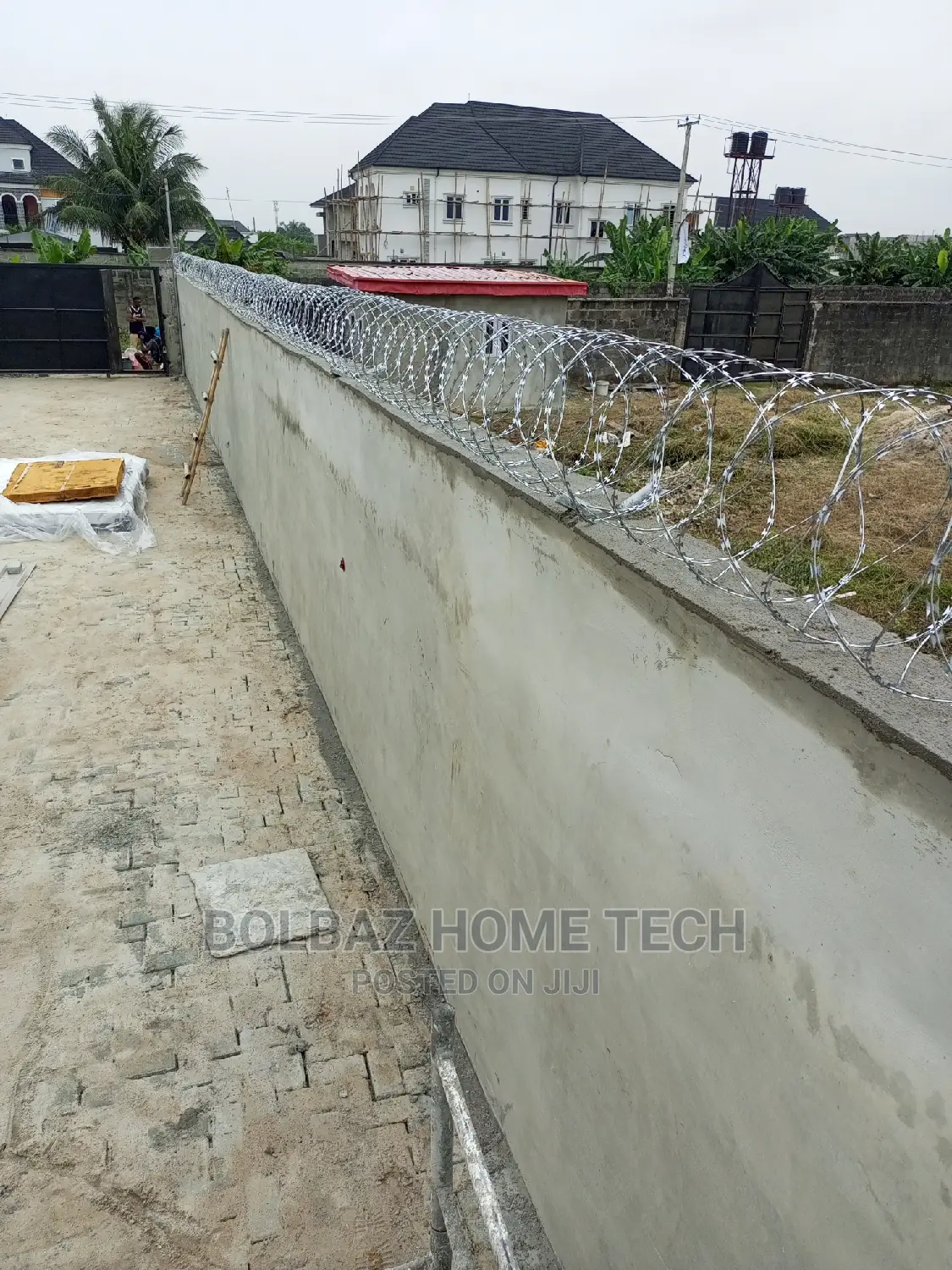Security Fence-Wire; Barb Wire