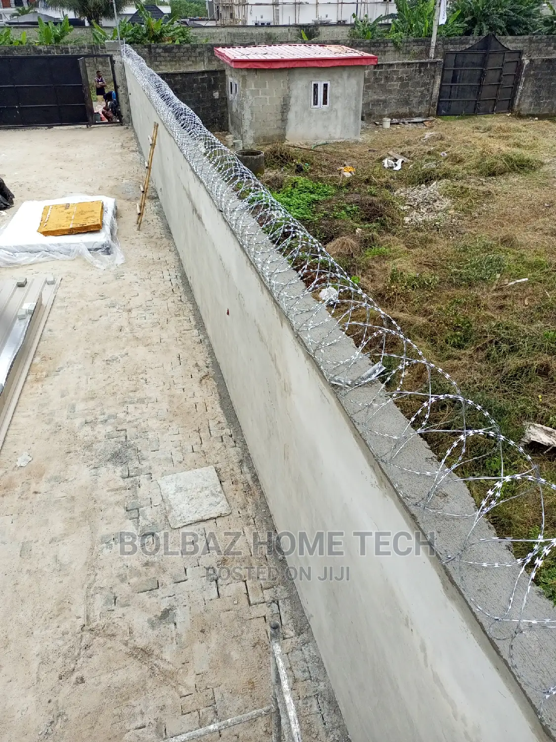 Security Fence-Wire; Barb Wire