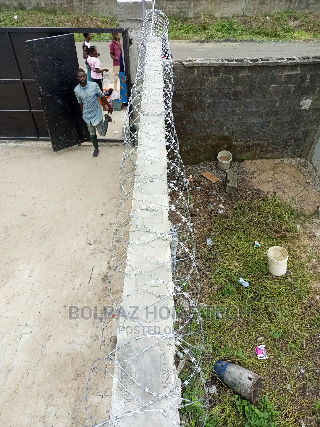 Security Fence-Wire; Barb Wire