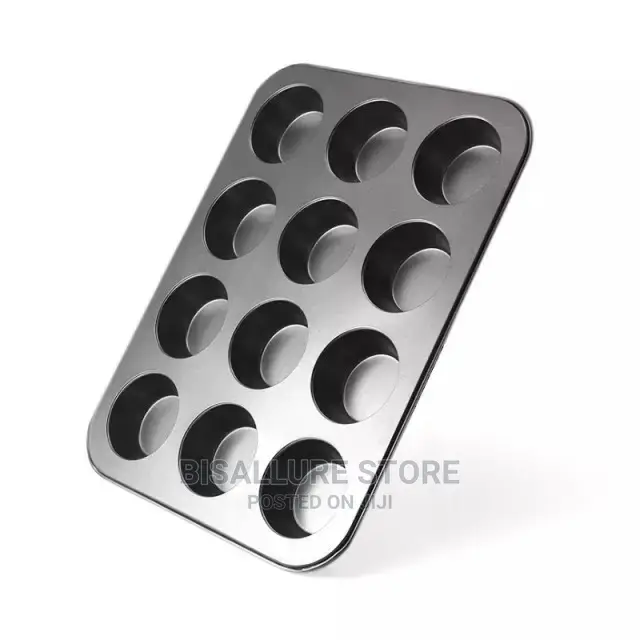12 Round Cake Muffin Pan