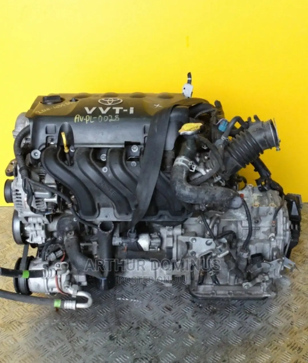 Toyota 2nz Yaris Prius Engine