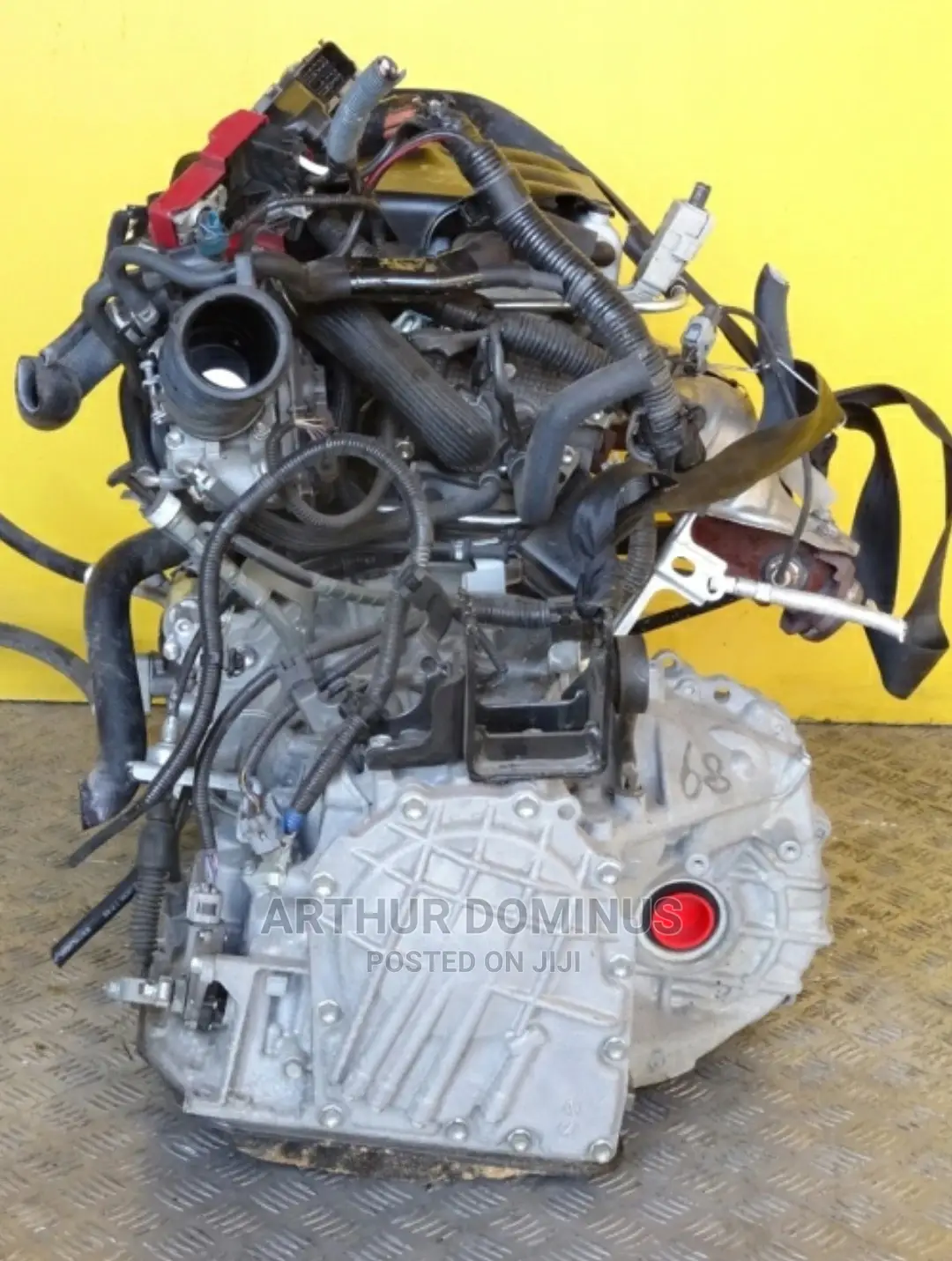 Toyota 2nz Yaris Prius Engine