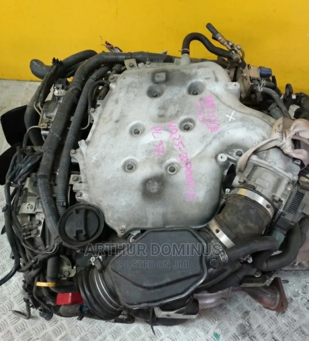 Engine Nissan/Infiniti G35 Fx35 M35 Fuga Skyline 2006