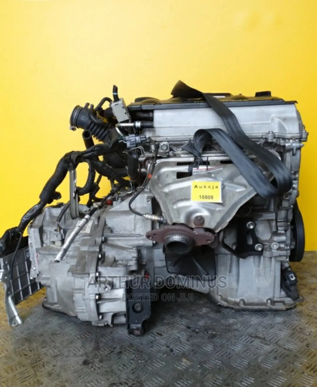 Engine Toyota 2nz 1nz Yaris Prius Avanza