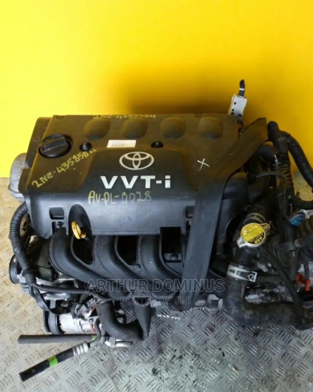 Engine Toyota 2nz 1nz Yaris Prius Avanza