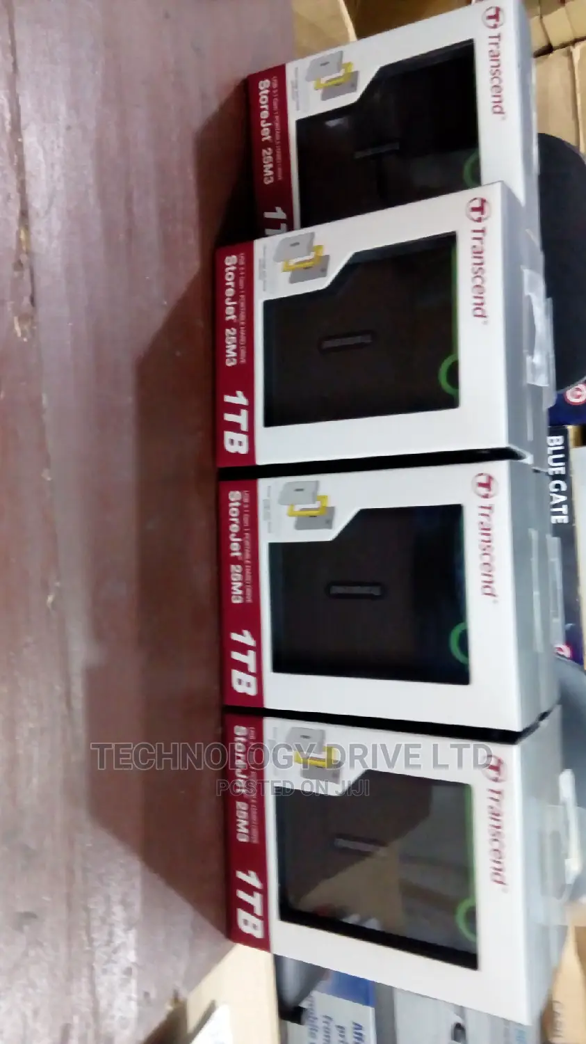 Transcend 1tb External Hard Drive