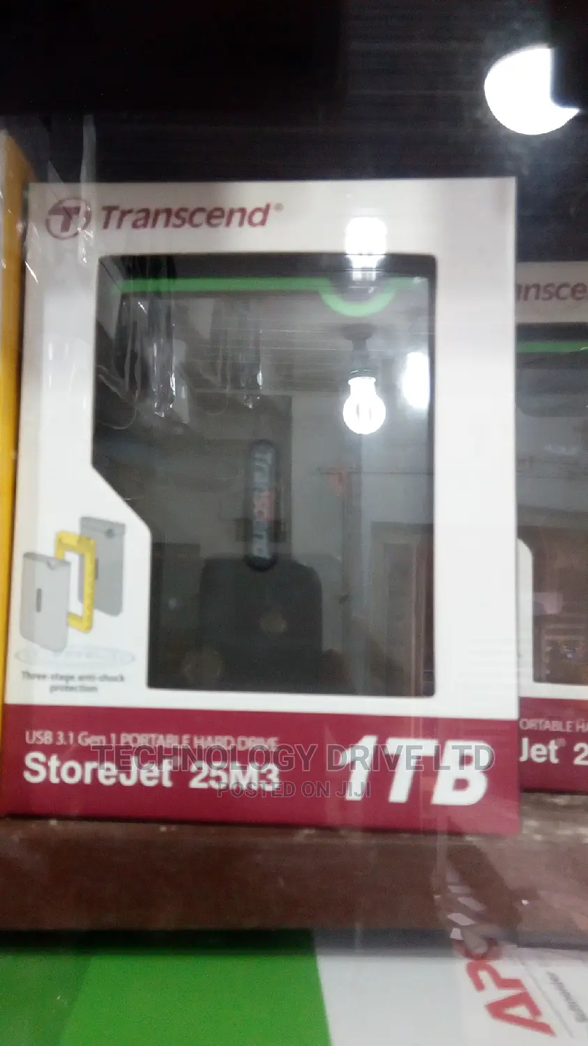 Transcend 1tb External Hard Drive