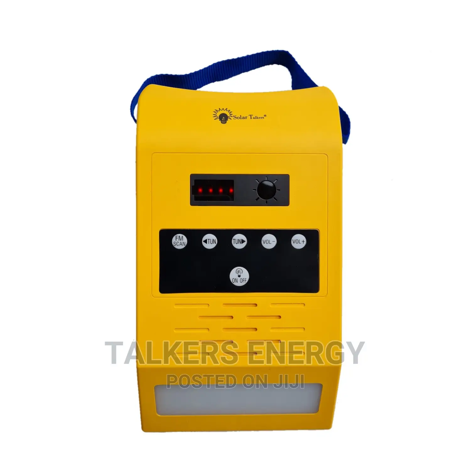 Solar Lighting Kits, 4 Led Bulbs and Fm Radio
