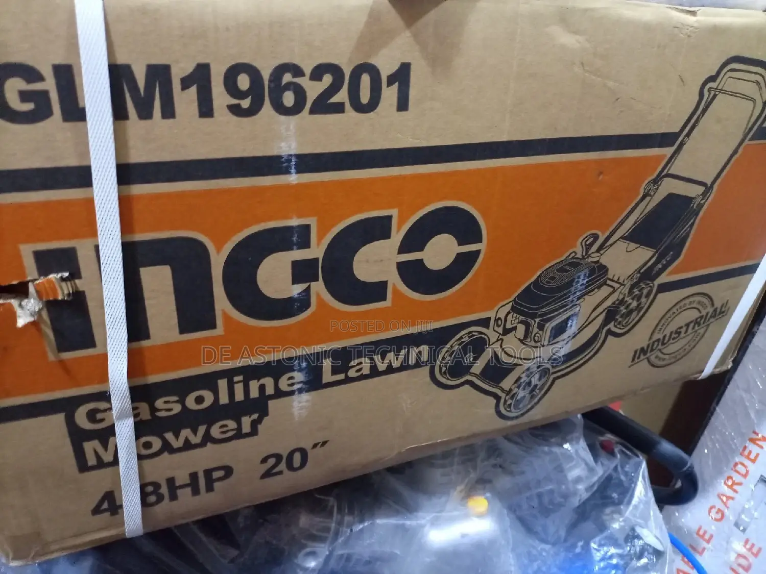 4.8 Ingco Industrial Lawn Mower