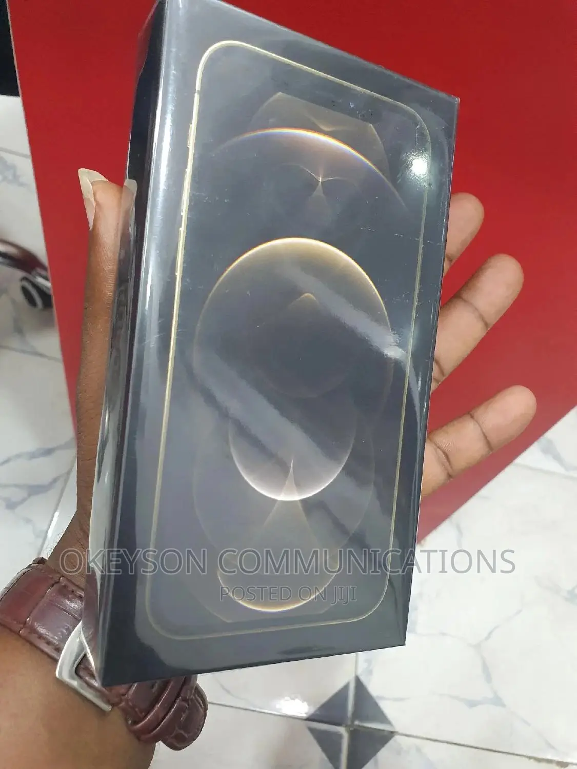 New Apple iPhone 12 Pro 128 GB Gold