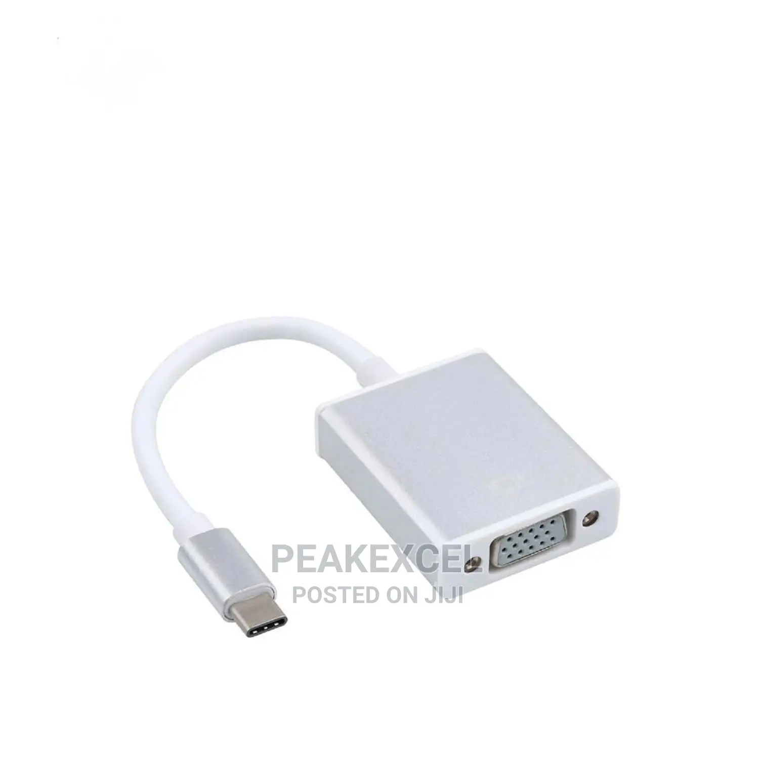 HD USB C Type-C to VGA Female Adapter Cable Type C to VGA Ad