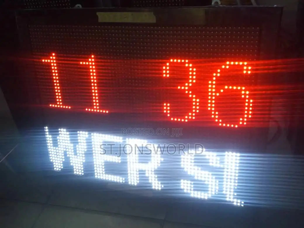 Big Digital Clock