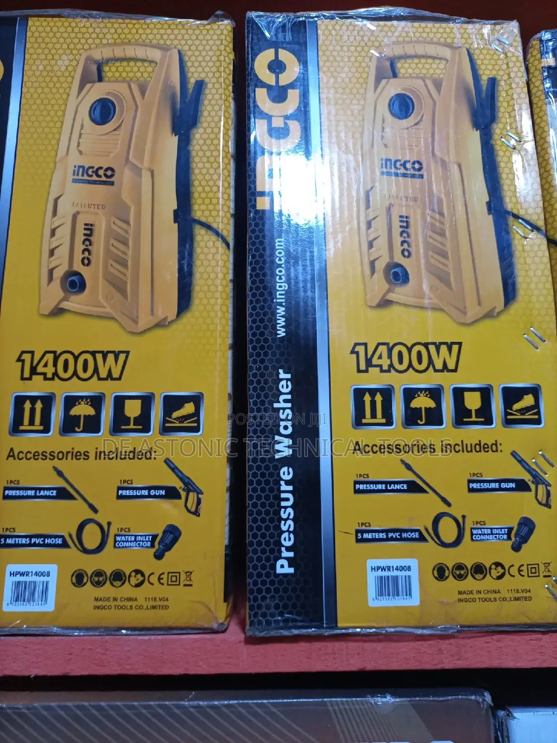 1400 Ingco Pressure Washer