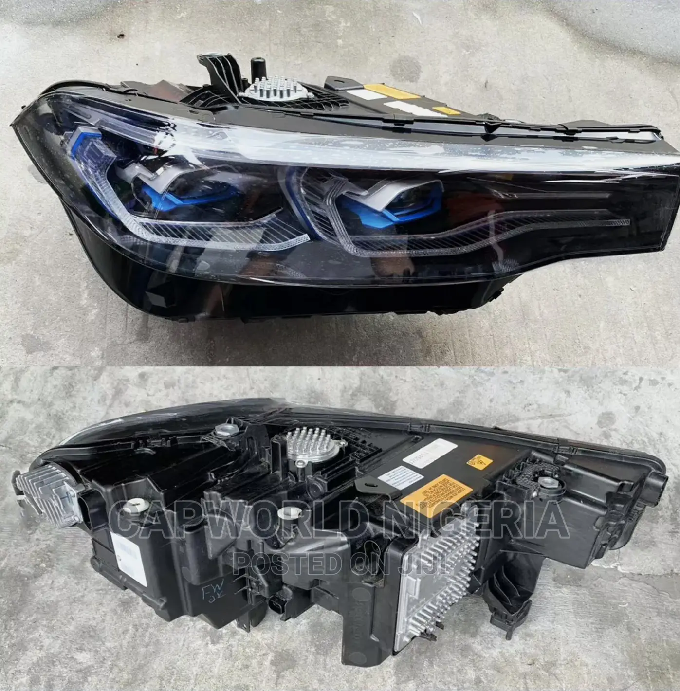 Genuine 2019-21 BMW X7 Laser LED Headlights (Pre-Order Only)