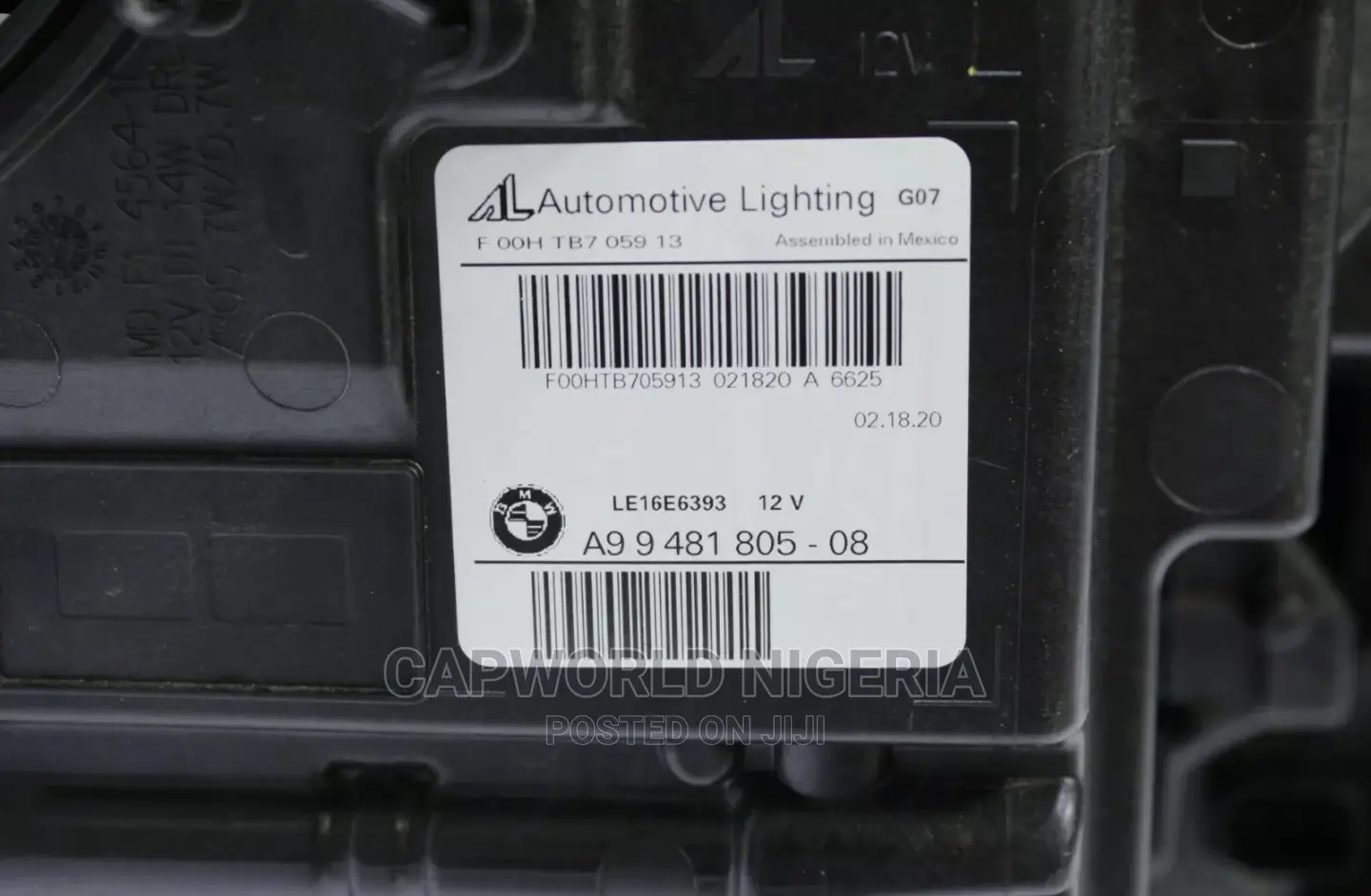 Genuine 2019-21 BMW X7 Laser LED Headlights (Pre-Order Only)