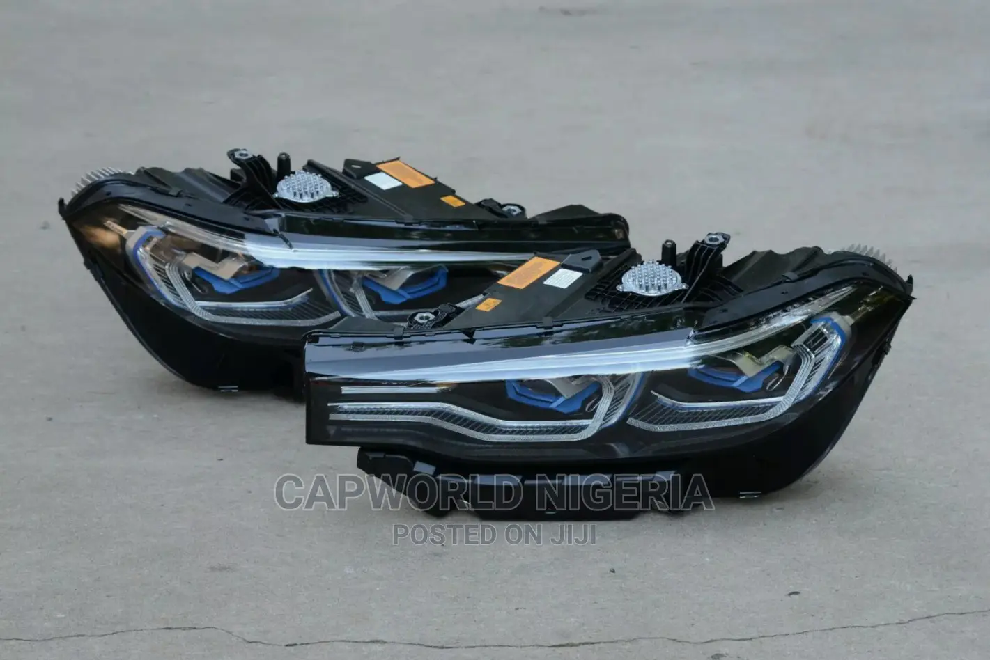 Genuine 2019-21 BMW X7 Laser LED Headlights (Pre-Order Only)