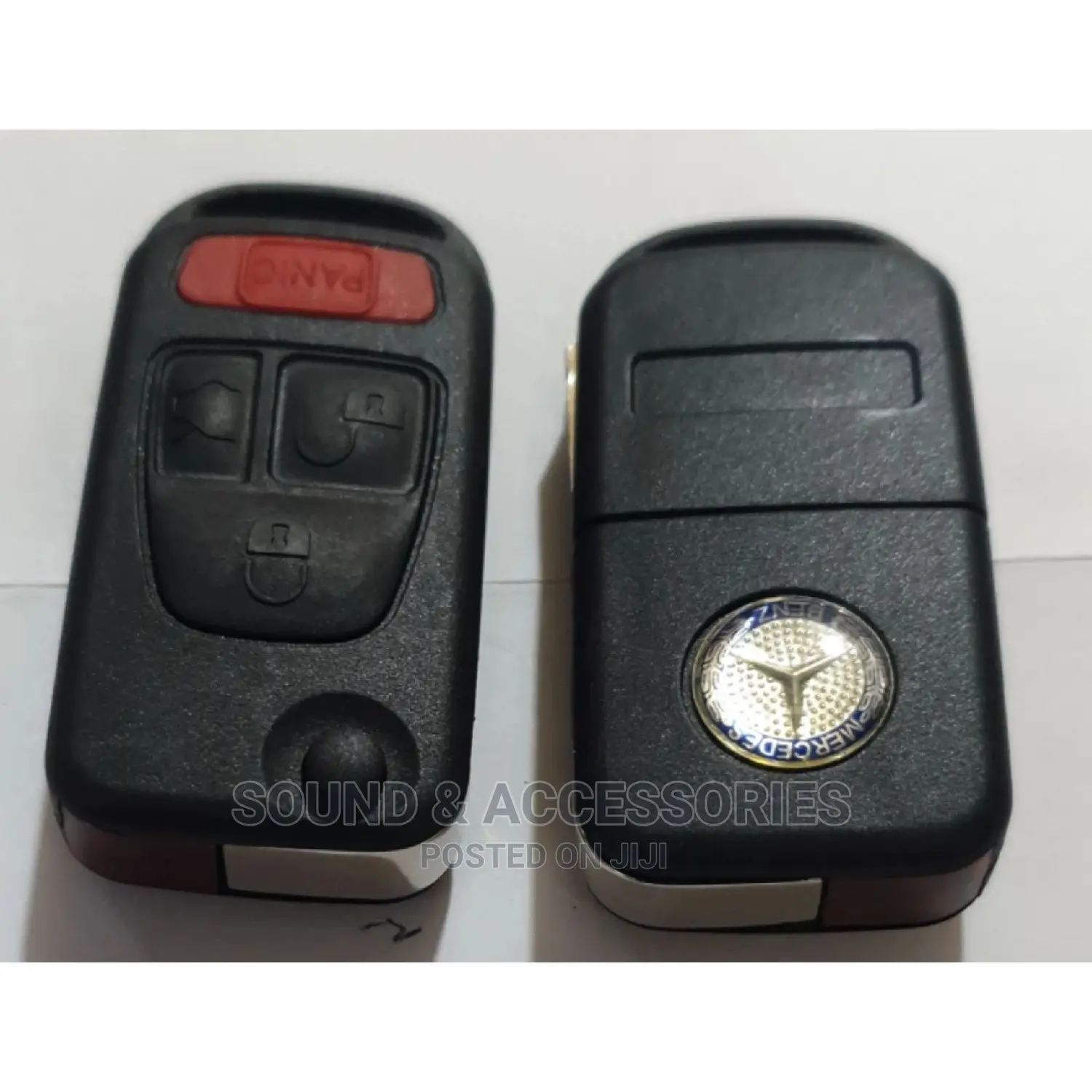 Mercedes Benz 4 Buttons Replacement Keyshell